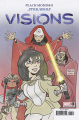 Star Wars Visions Peach Momoko #1 Stan Sakai Variant - State of Comics