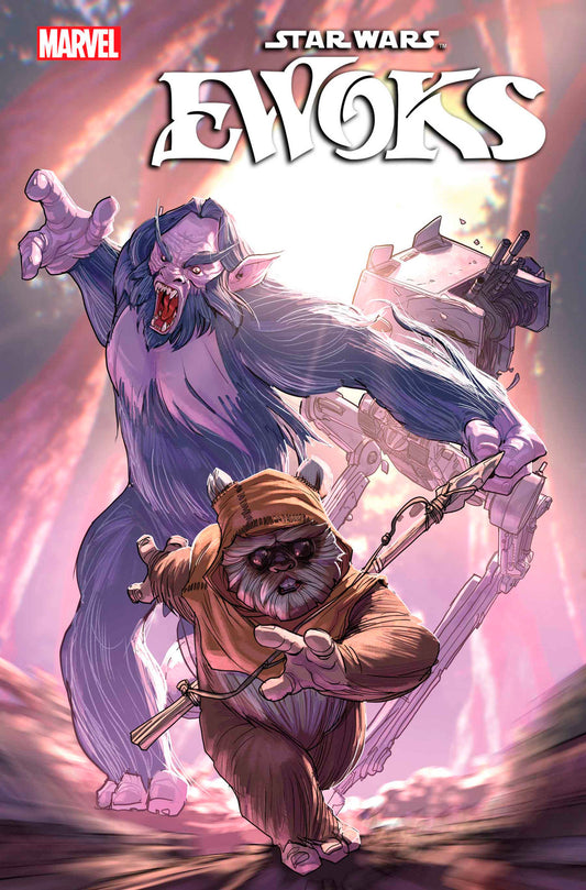 Star Wars Ewoks #4