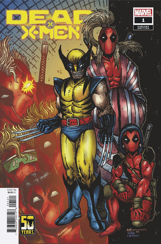 Dead X-Men #1 Eastman Wolverine Wolverine Wolverine Var - State of Comics