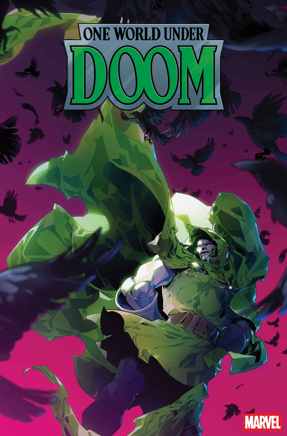 One World Under Doom #1 Rose Besch Variant