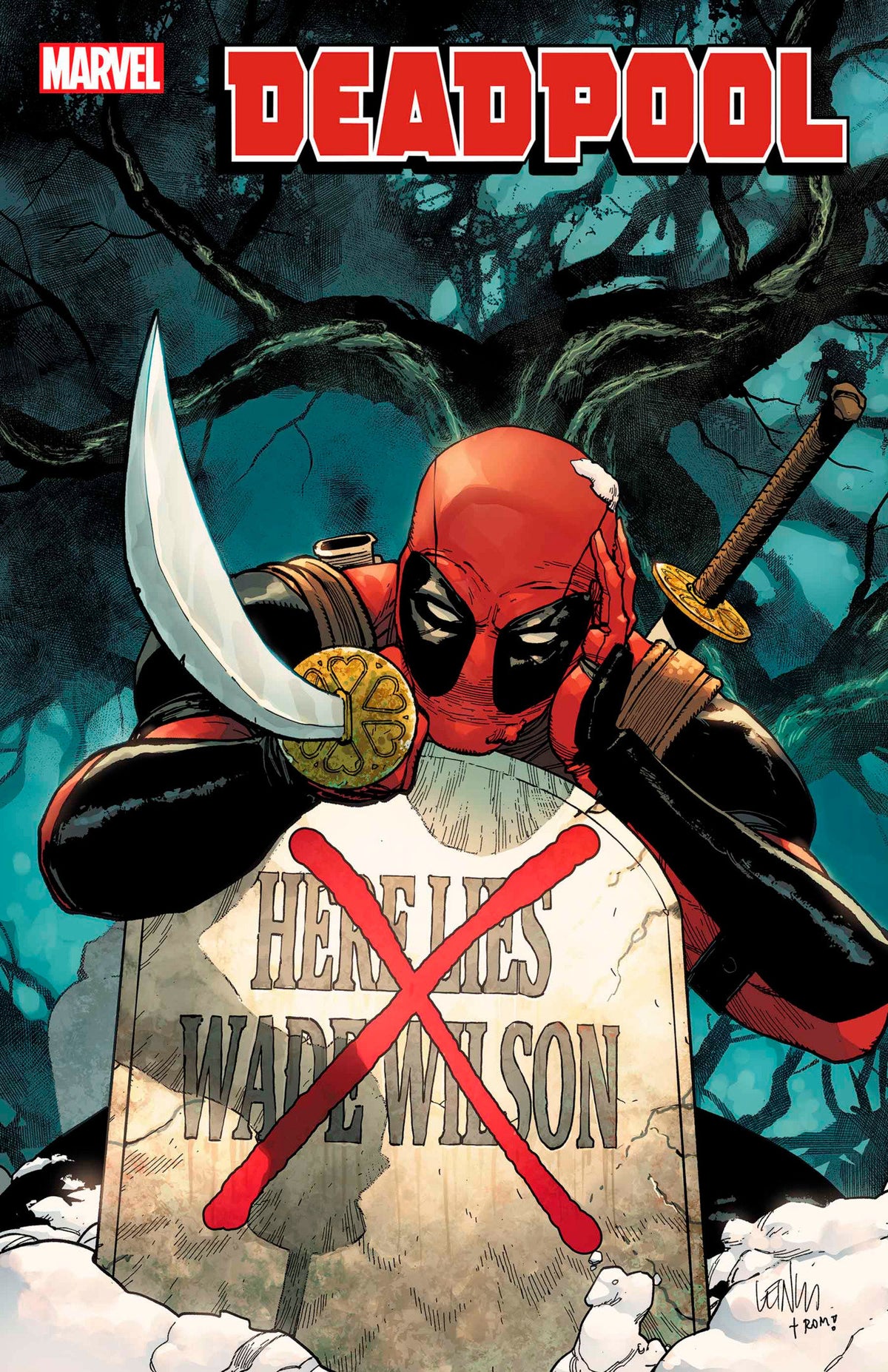 Deadpool #10 Leinil Yu Variant