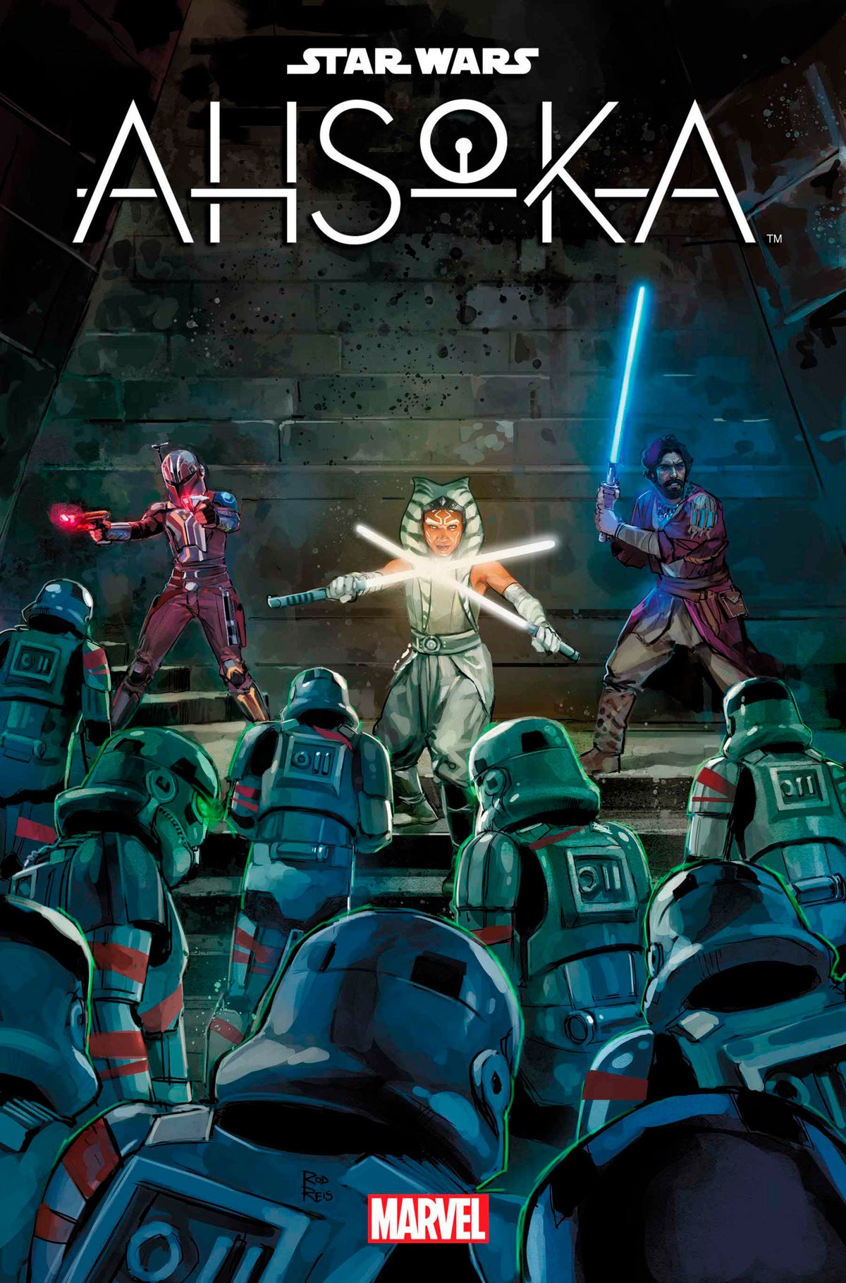 Star Wars Ahsoka #8 Rod Reis Variant