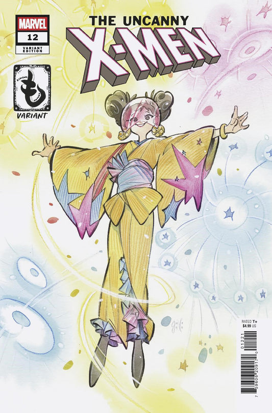 Uncanny X-Men #12 Peach Momoko Kimono Variant