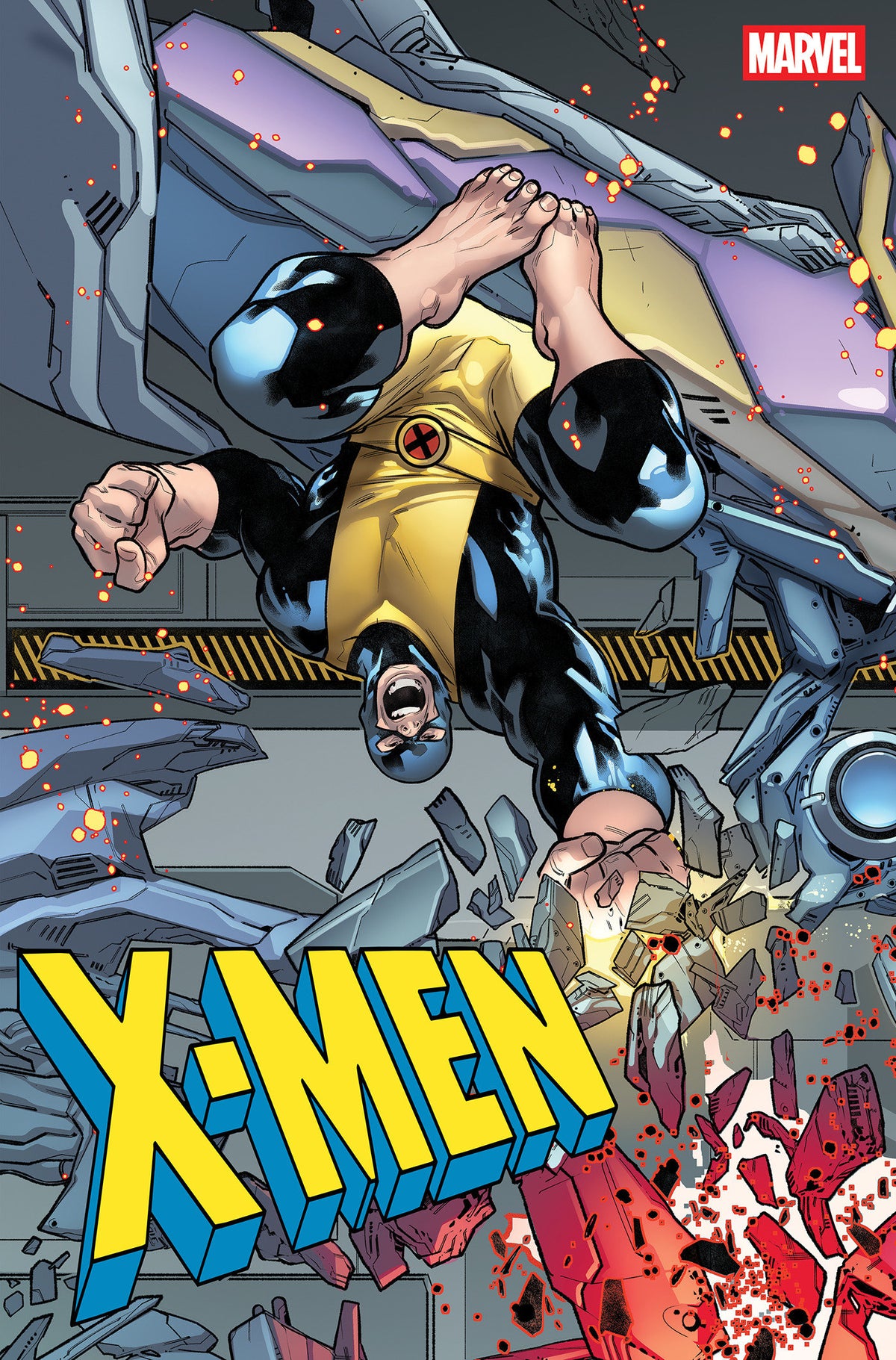 X-Men #12 RB Silva Connecting Variant