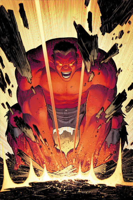 Red Hulk #1 John Romita Jr Virgin Variant