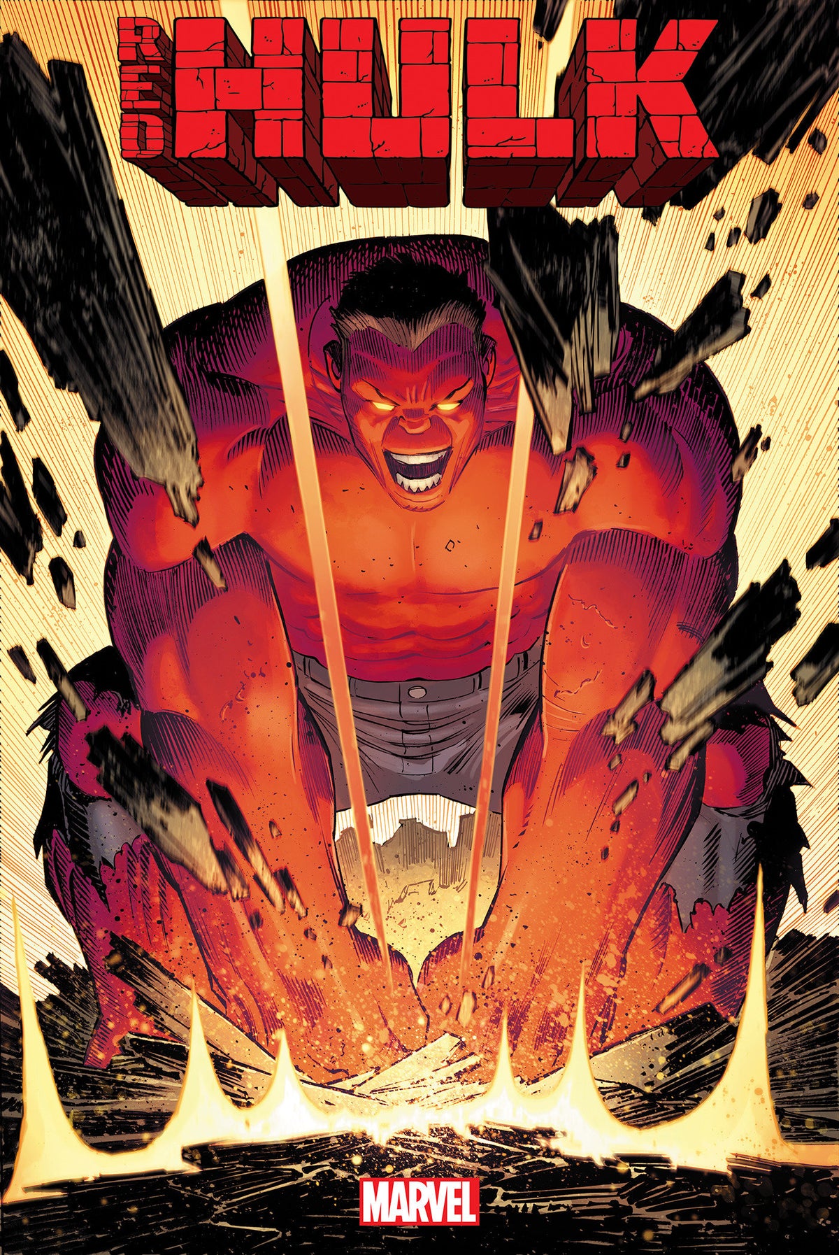 Red Hulk #1 John Romita Jr Variant