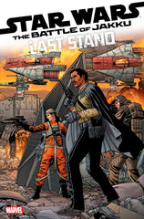 Star Wars Battle Of Jakku - Last Stand #3 Ramon Rosanas Variant