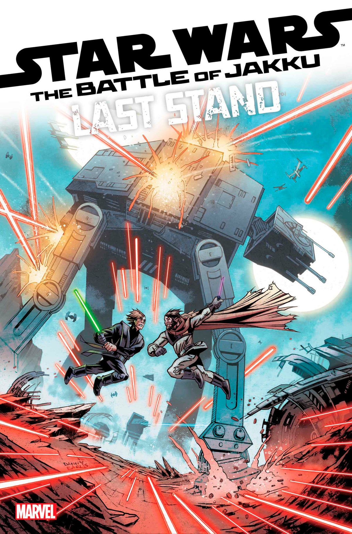 Star Wars Battle Of Jakku - Last Stand #4 Danny Earls Variant