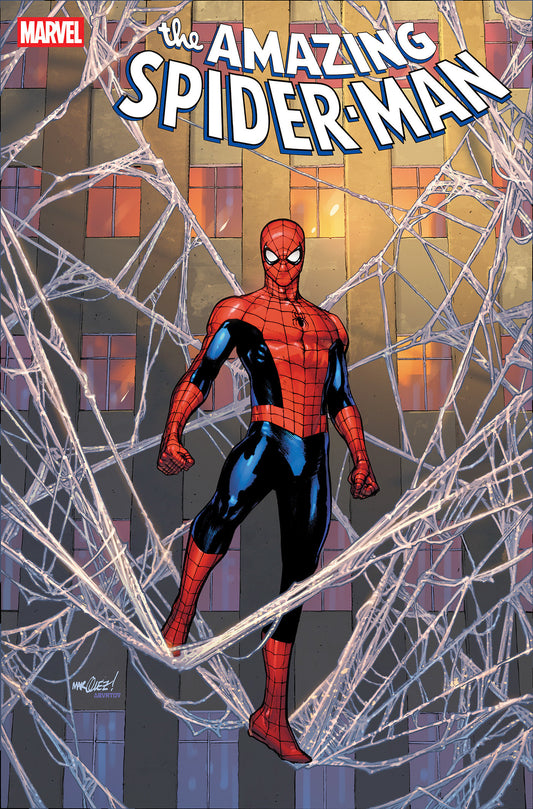 Amazing Spider-Man #1 David Marquez Variant