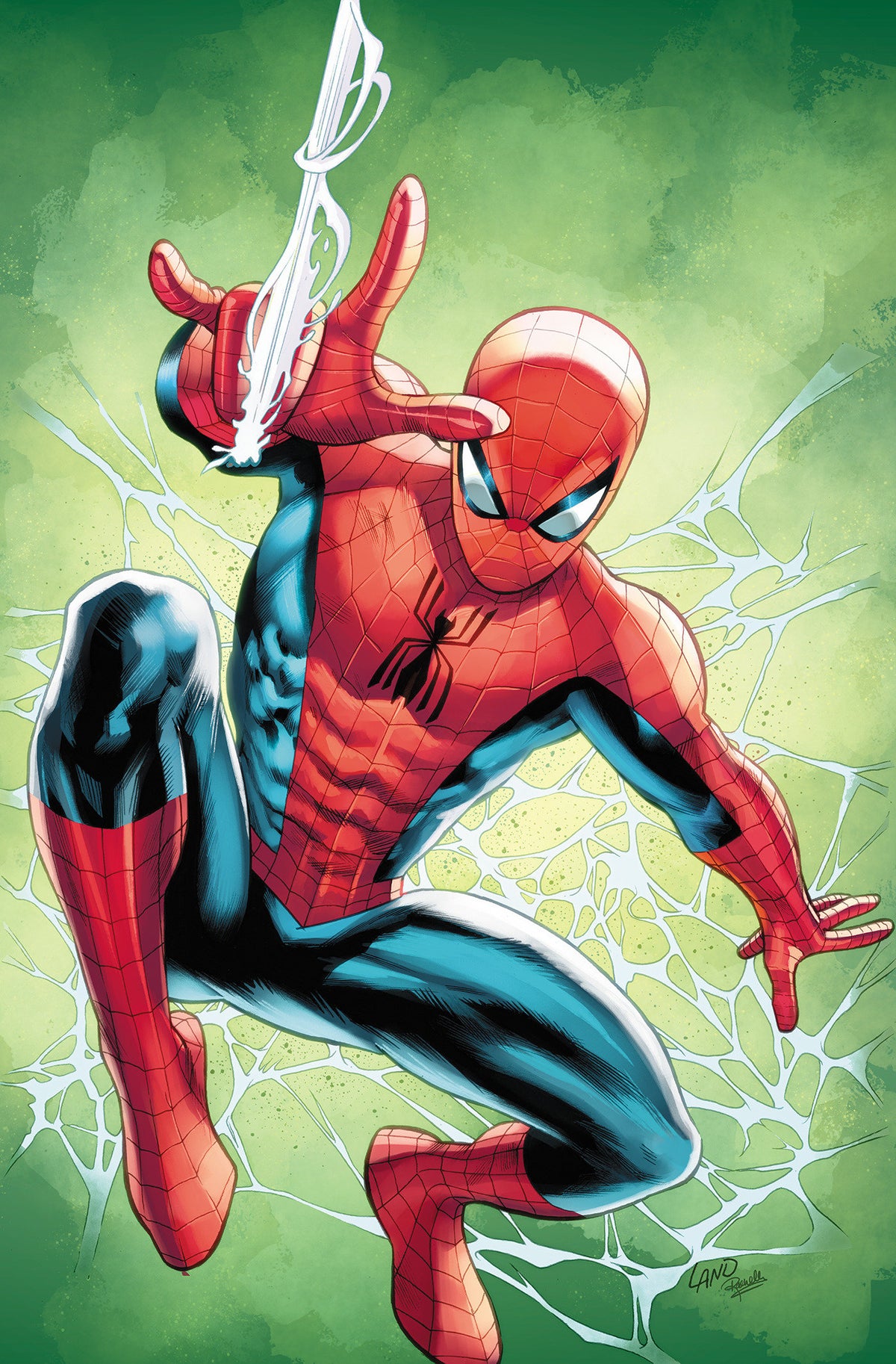 Amazing Spider-Man #1 Frank Miller Virgin Variant