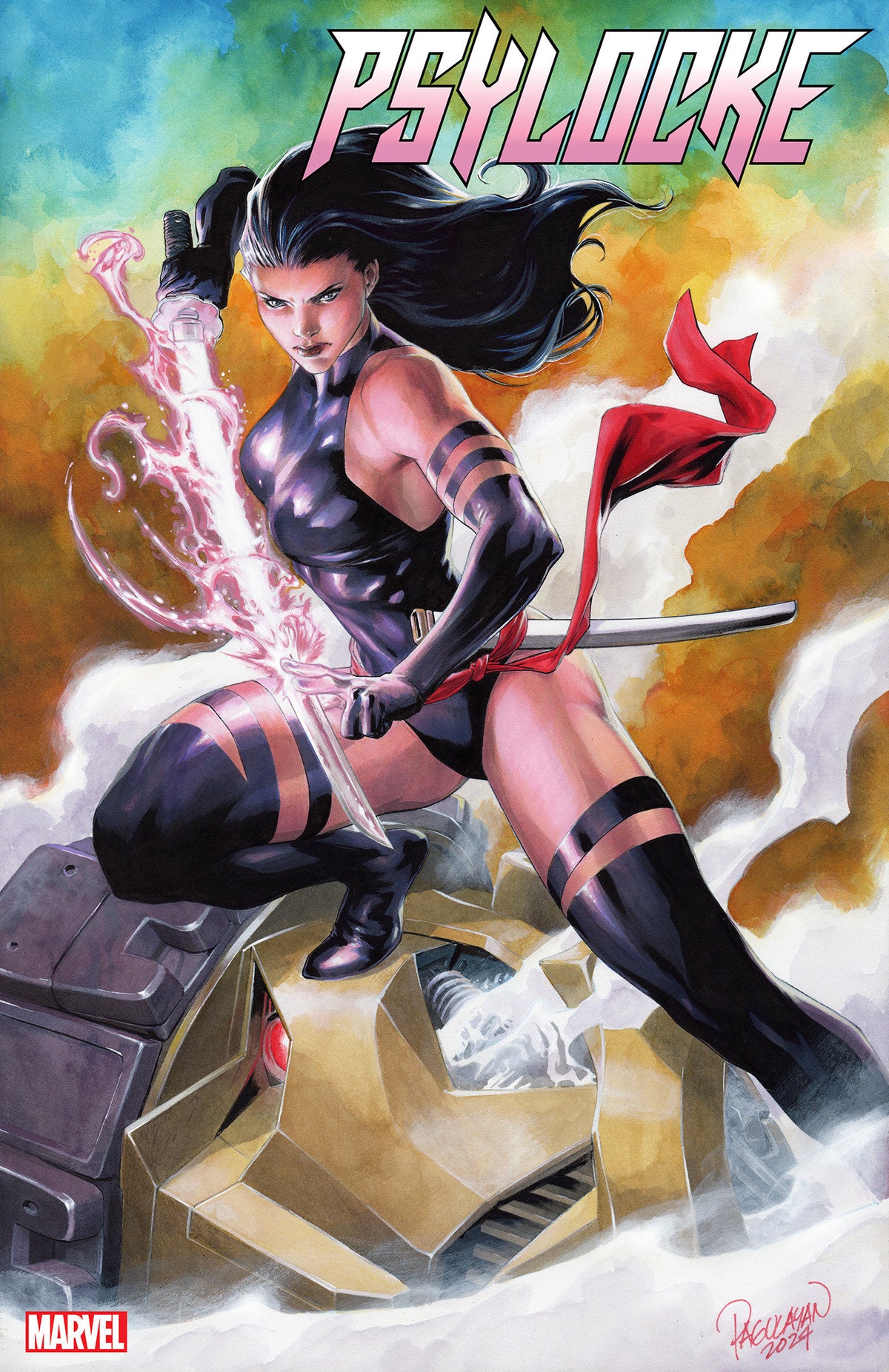 Psylocke #3 Carlo Pagulayan Variant