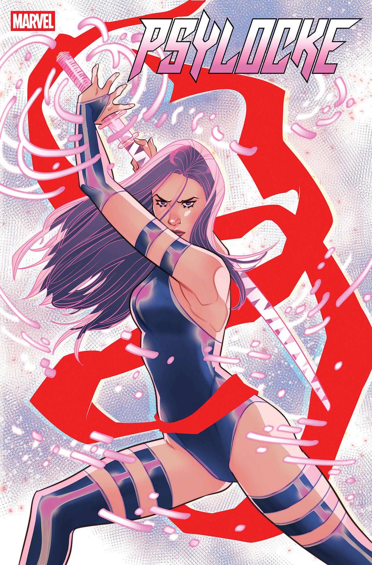 Psylocke #4 Marguerite Sauvage Psylocke Variant