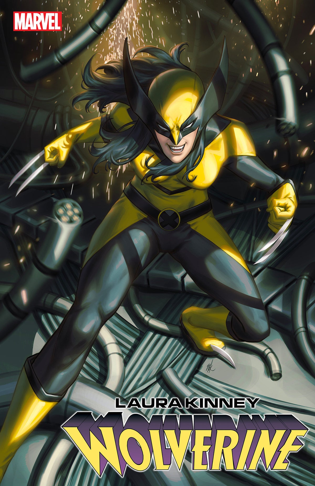 Laura Kinney Wolverine #3 Ejikure Wolverine Variant