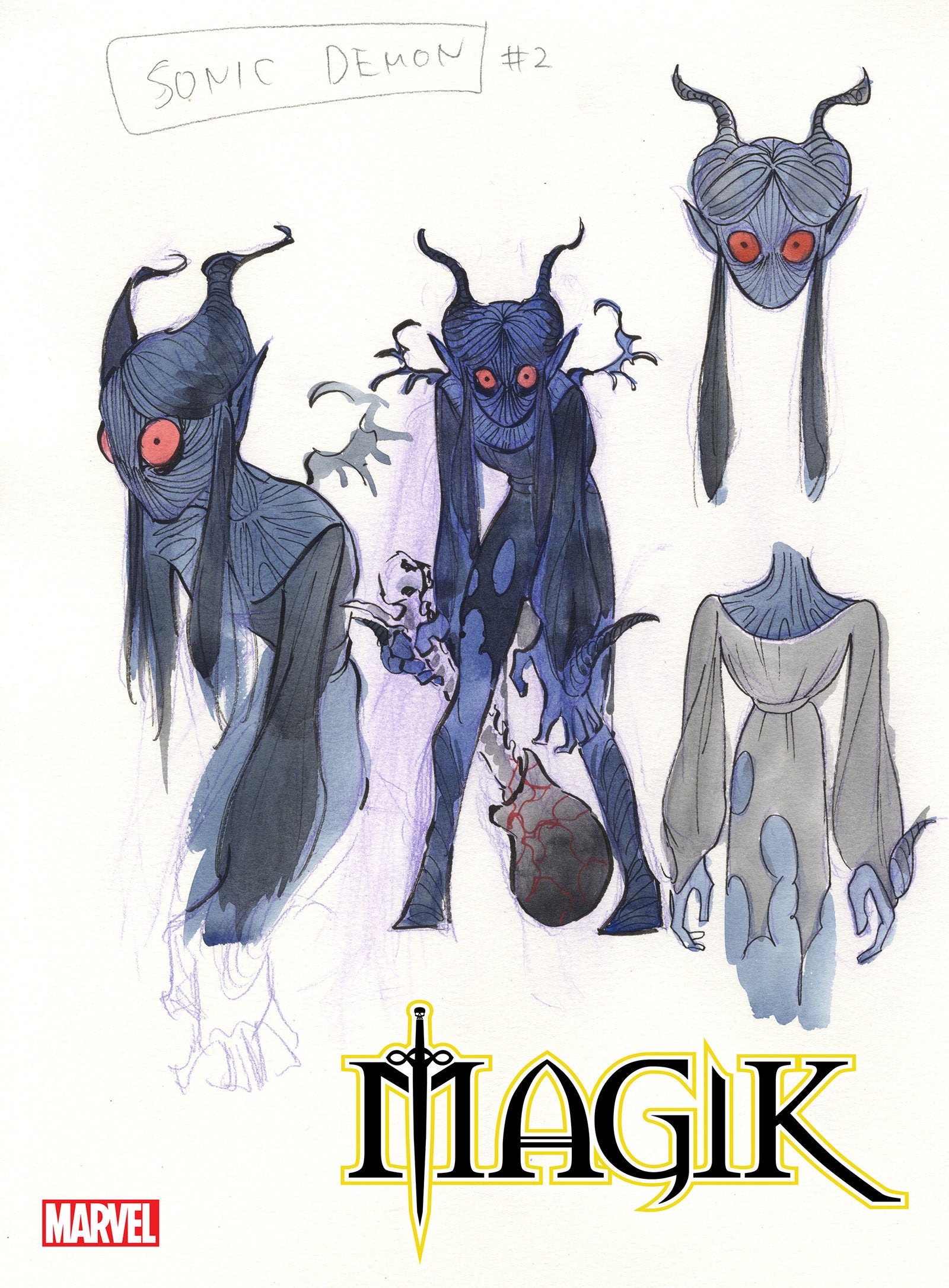 Magik #2 Peach Momoko Design Variant