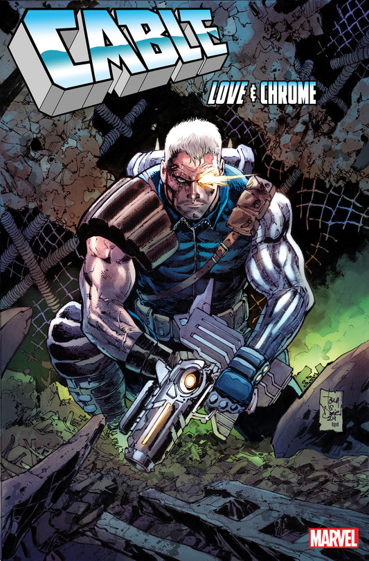 Cable Love And Chrome #2 Tony Daniel Variant