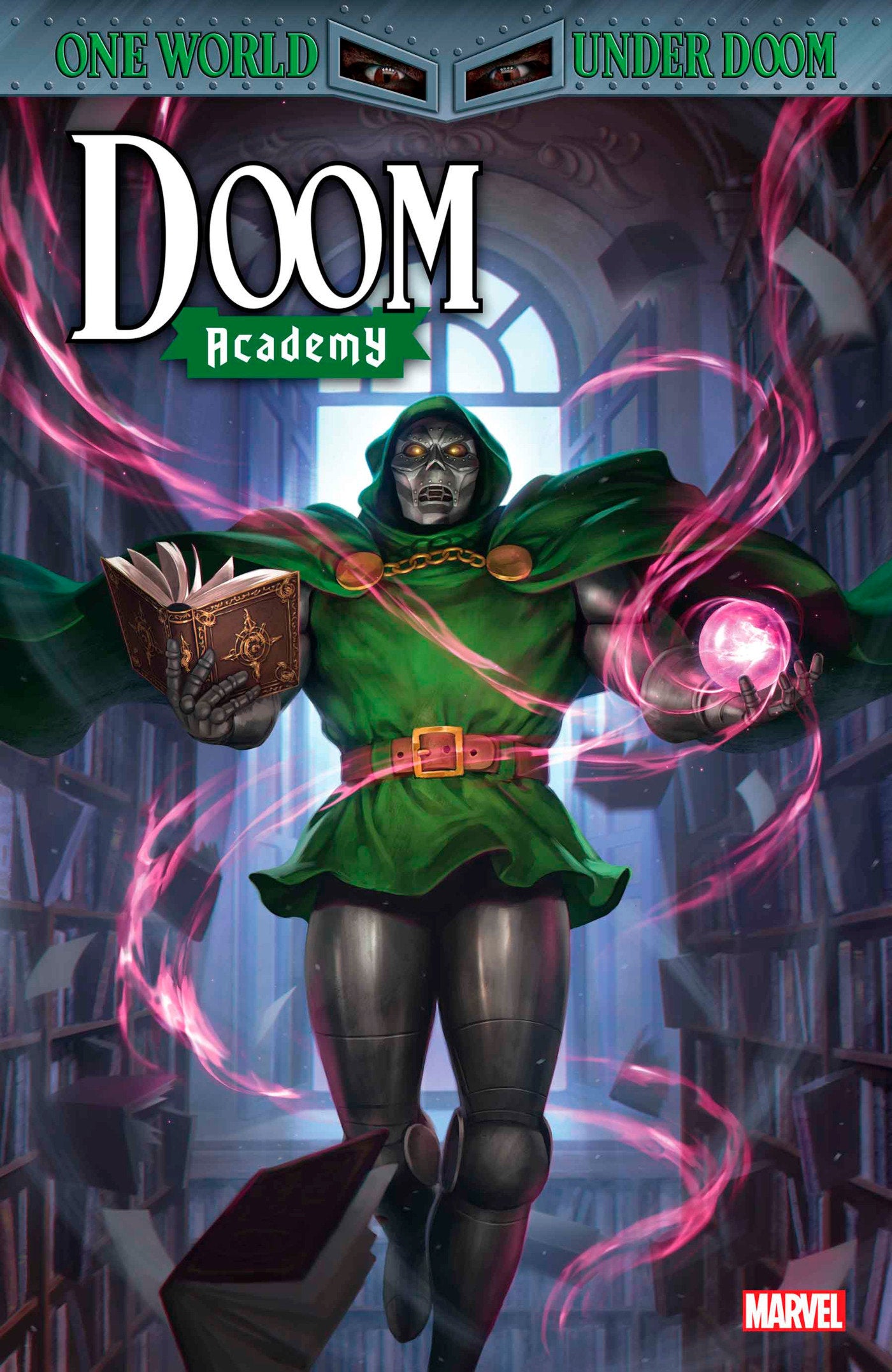 Doom Academy #1 Woo-Chul Lee Doctor Doom Variant