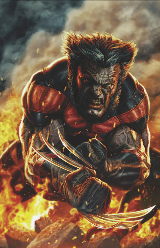 Ultimate Wolverine #1 Lee Bermejo Virgin Variant