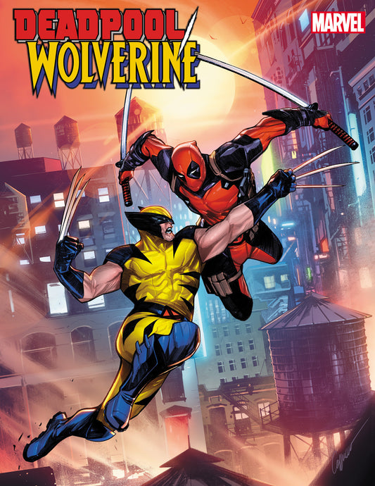 Deadpool/Wolverine #2 Alessandro Cappuccio Variant