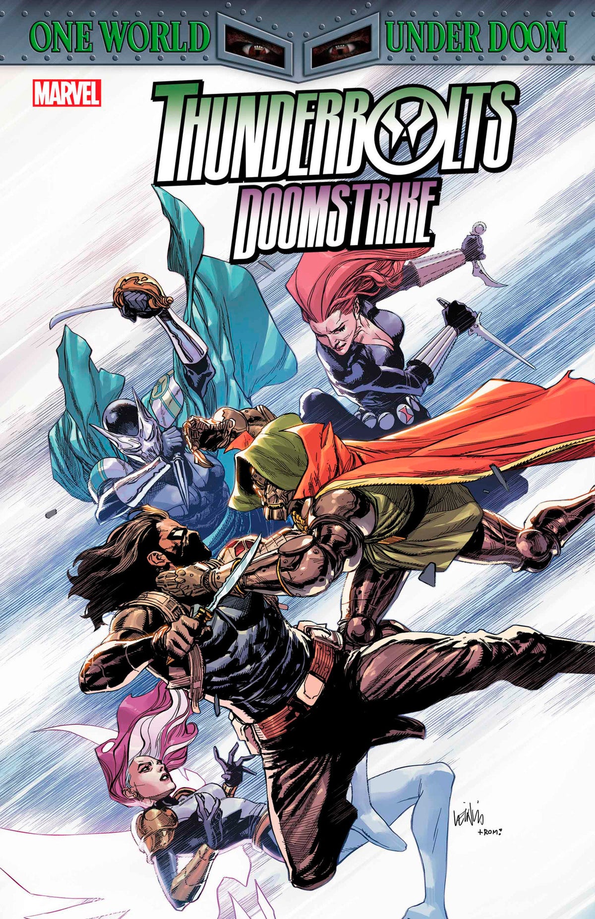 Thunderbolts Doomstrike #1