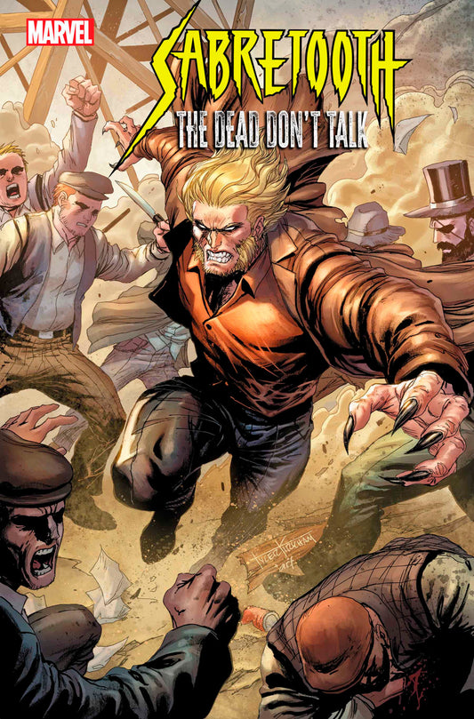 Sabretooth The Dead Don'T Talk #2