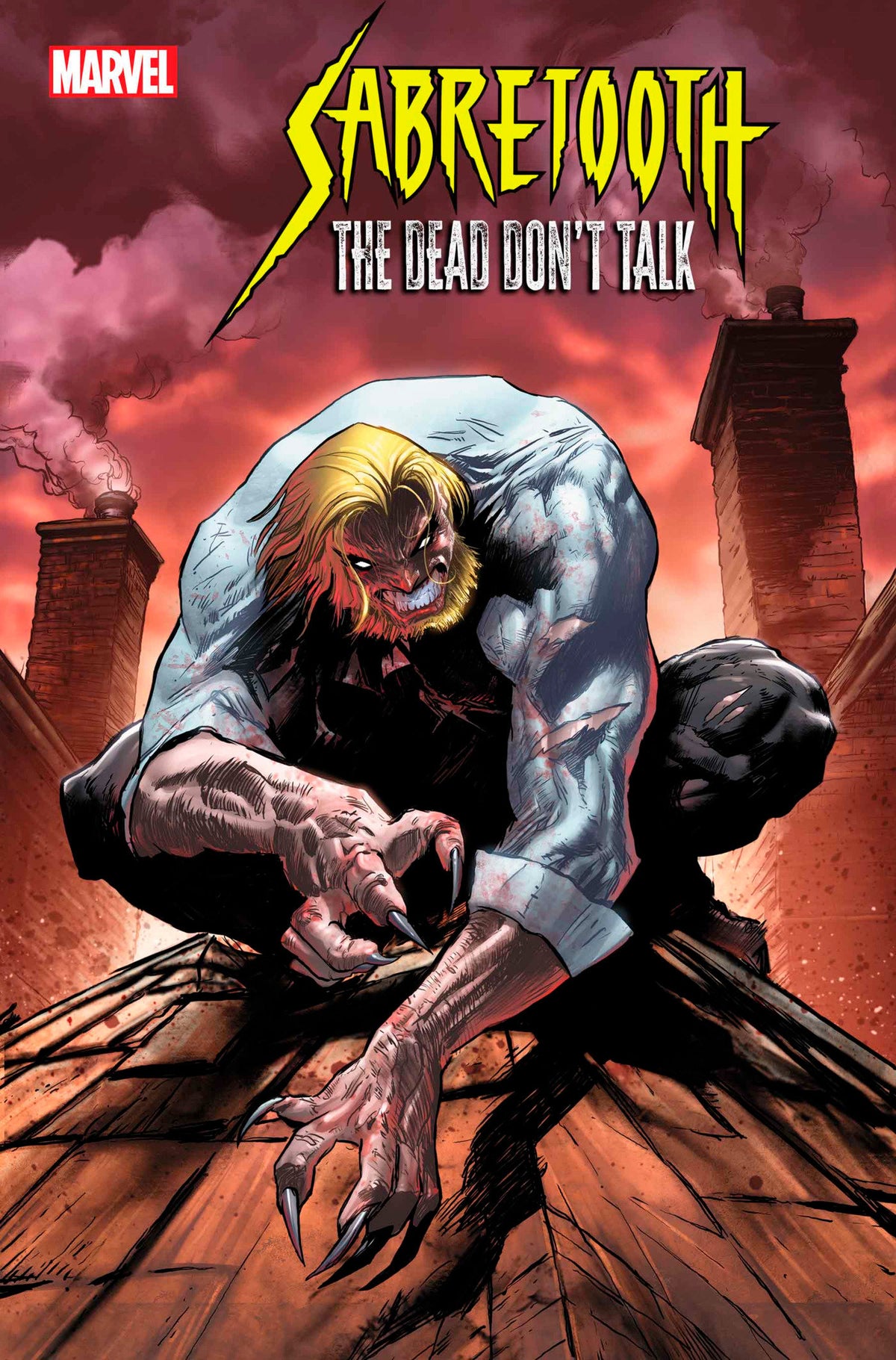 Sabretooth The Dead Don'T Talk #2 Adam Pollina Variant