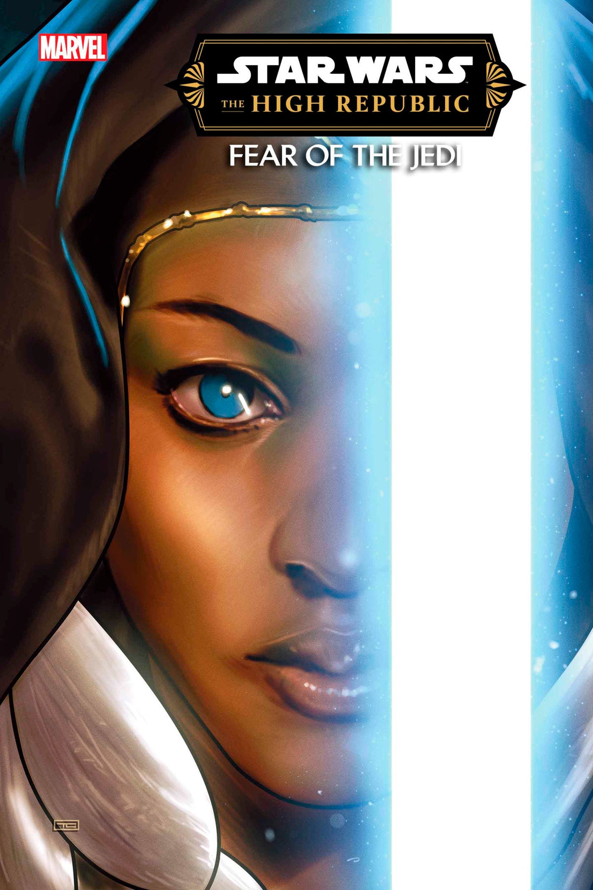 Star Wars Jedi Knights #1 Taurin Clarke Lightsaber Variant