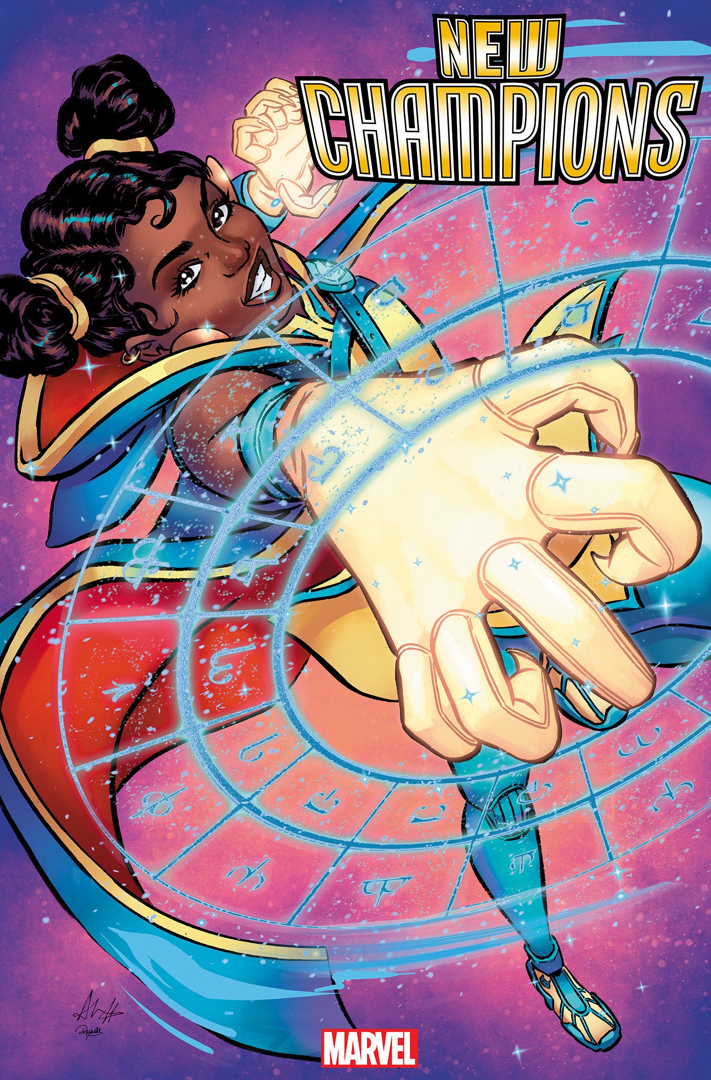 New Champions #2 Alitha Martinez Black History Month Variant