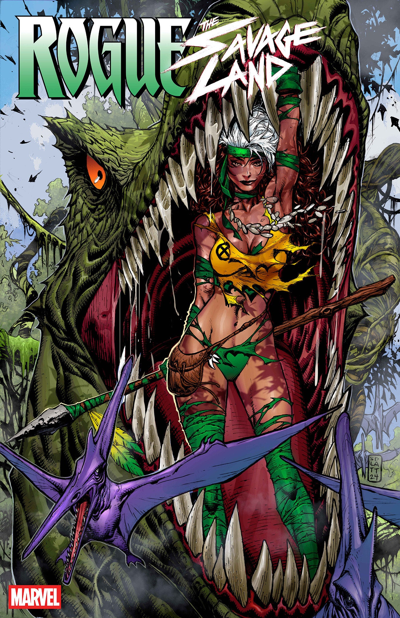 Rogue The Savage Land #2 Stephen Platt Variant