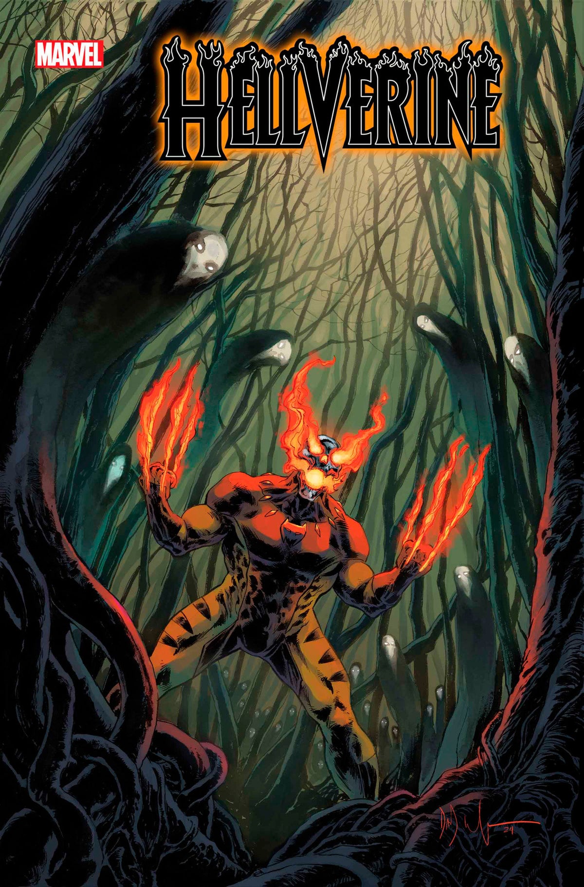 Hellverine #3 Dave Wachter Variant