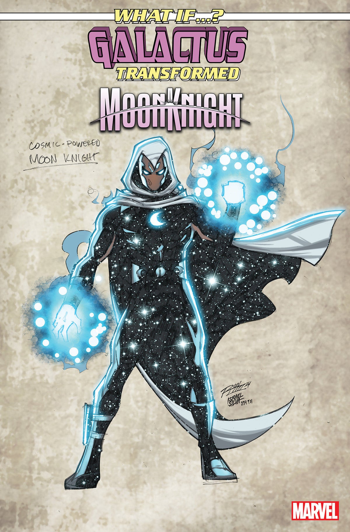 What If? Galactus Galactus Transformed Moon Knight? #1 Ron Lim Design Varian T