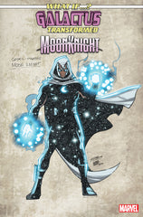 What If? Galactus Galactus Transformed Moon Knight? #1 Ron Lim Design Varian T