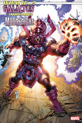 What If? Galactus Galactus Transformed Moon Knight? #1 Philip Tan Sci-Fi Hom Age Variant