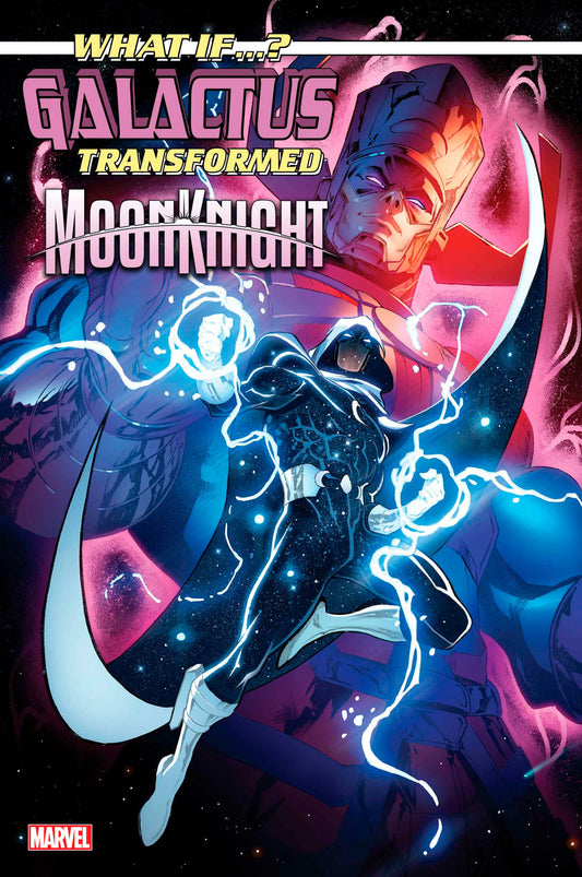 What If? Galactus Galactus Transformed Moon Knight? #1 Iban Coello Variant