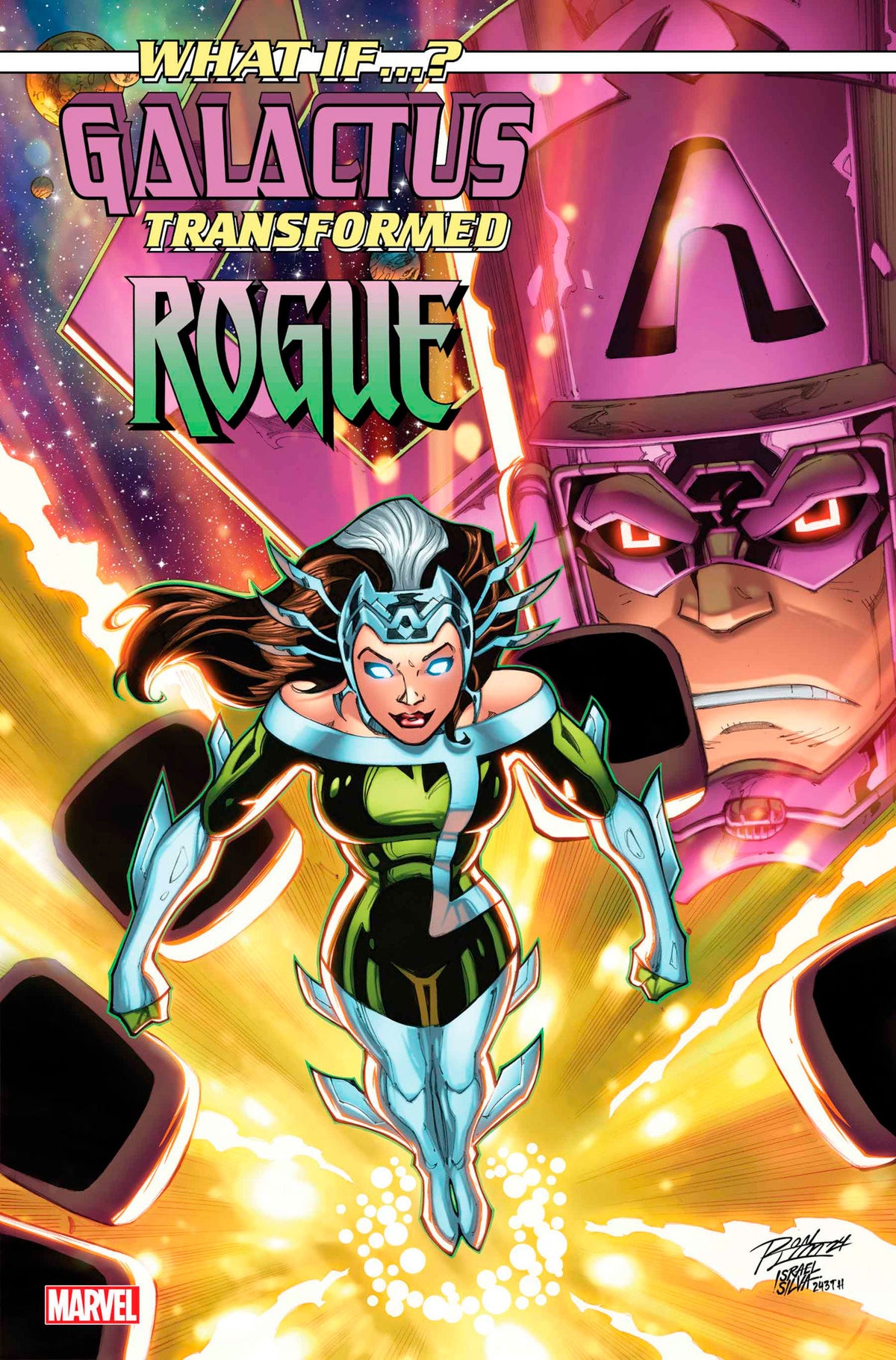 What If? Galactus Galactus Transformed Rogue? #1