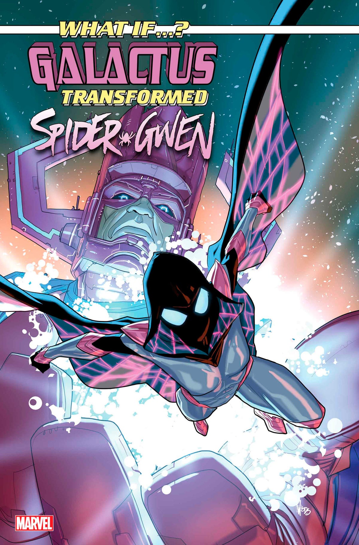 What If? Galactus Galactus Transformed Spider-Gwen? #1 Pete Woods Variant