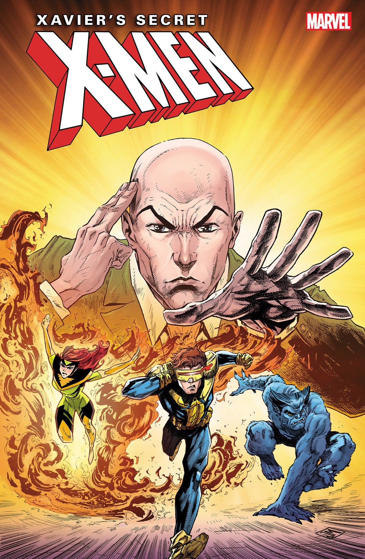 X-Men Xavier'S Secret #1 Justin Mason Variant