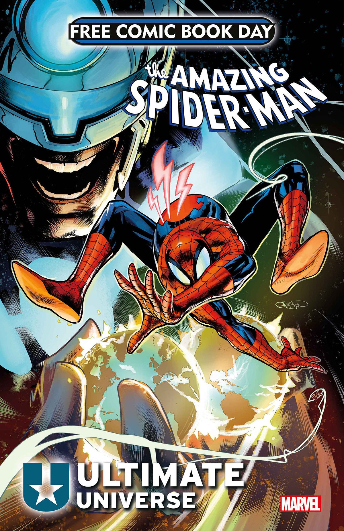 Amazing Spider-Man/Ultimate Universe #1 FCBD 2025