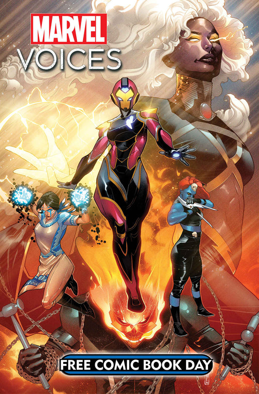 Ironheart/Marvels Voices #1 FCBD 2025