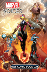 Ironheart/Marvels Voices #1 FCBD 2025