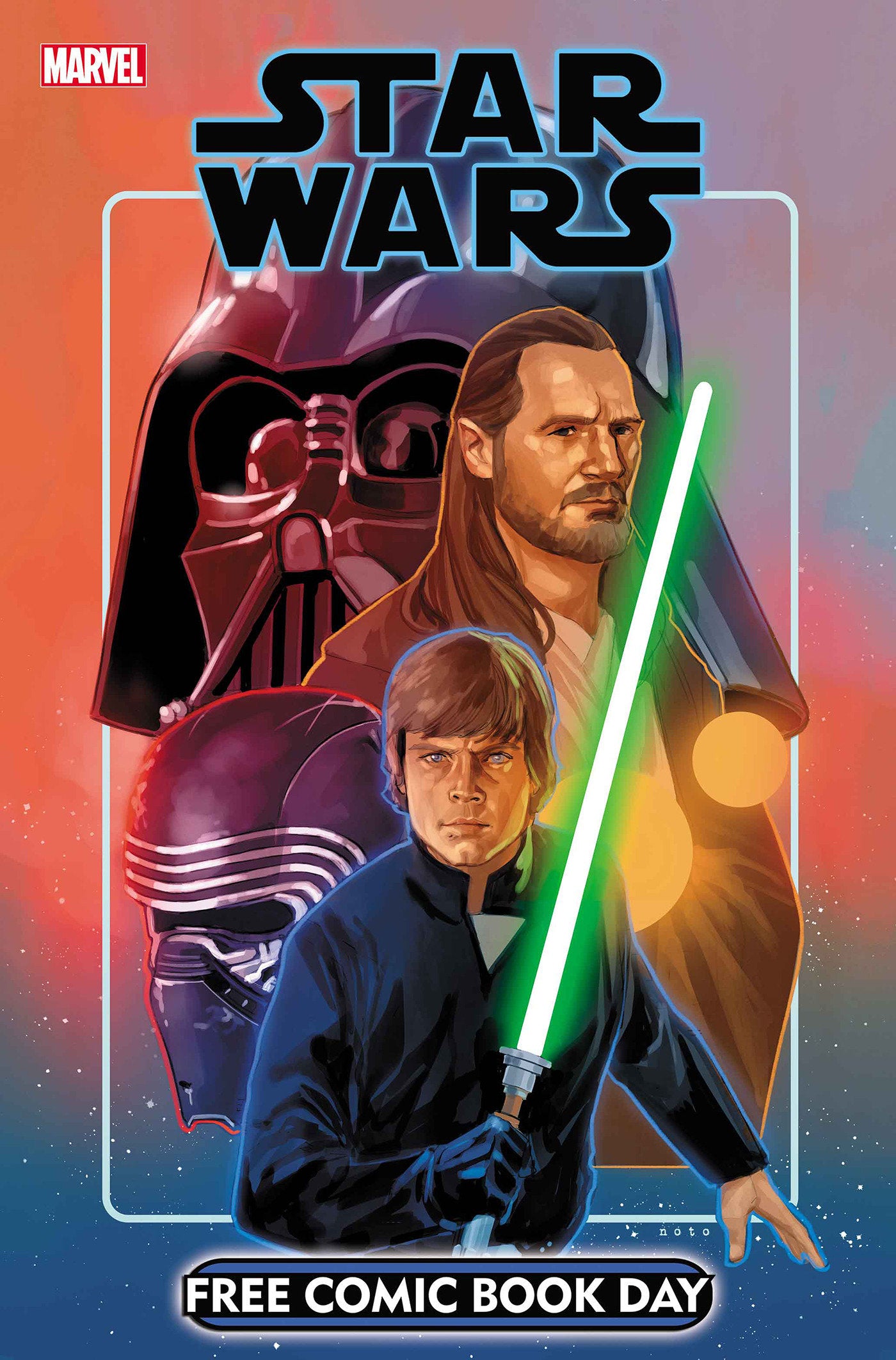 Star Wars #1 FCBD 2025