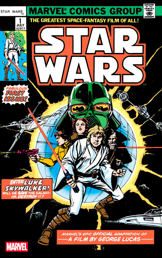 Star Wars 1977 #1 Facsimile Edition [New Printing]