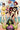 Marvel Swimsuit Special comic book featuring Marvel characters, John Romita Jr. variant, pre-order edition, vibrant cover art.