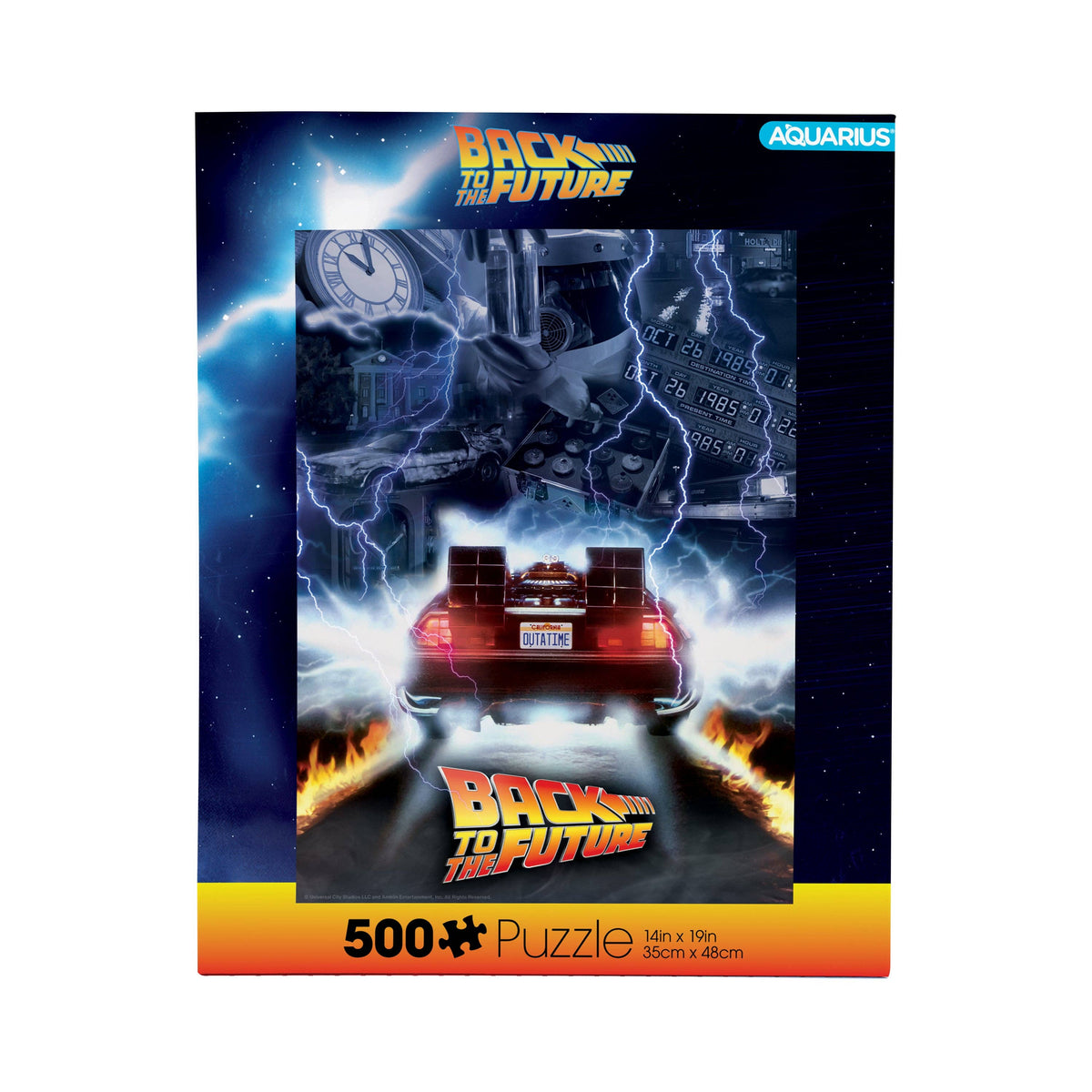 Back To The Future 500 Piece Jigsaw Puzzle