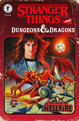 Stranger Things And Dungeons & Dragons The Rise Of Hellfire #1 Cvr B Kyle Lambert