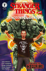 Stranger Things And Dungeons & Dragons The Rise Of Hellfire #1 Cvr C Rebeca Pueblar