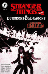 Stranger Things And Dungeons & Dragons The Rise Of Hellfire #1 Cvr D Jeremy Wilson