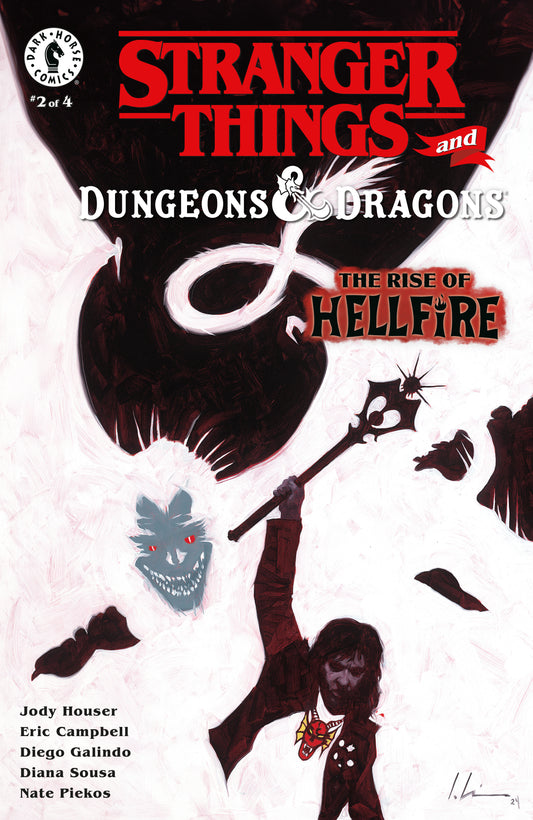 Stranger Things And Dungeons & Dragons The Rise Of Hellfire #2 Cvr D Jeremy Wilson