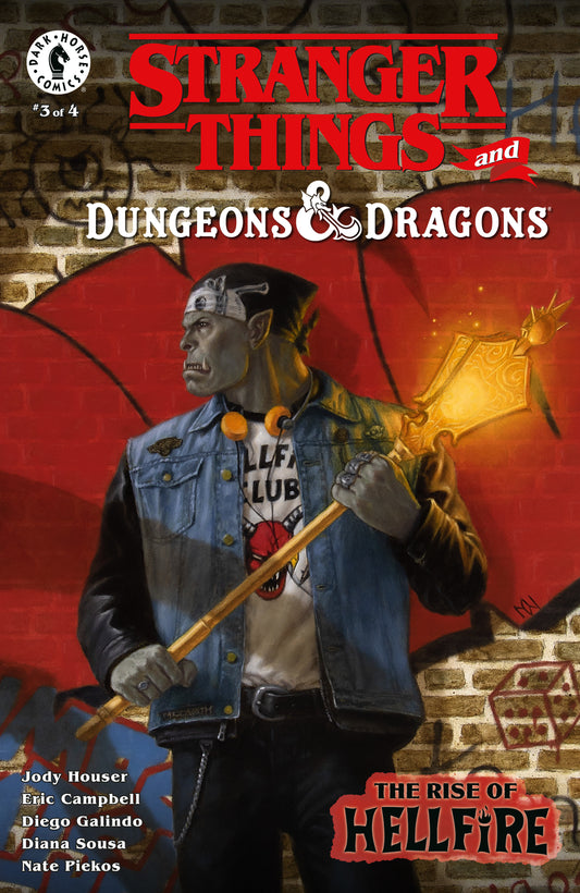 Stranger Things And Dungeons & Dragons: The Rise Of Hellfire #3 Cvr A Myles Wohl