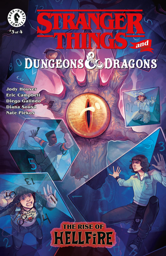 Stranger Things And Dungeons & Dragons: The Rise Of Hellfire #3 Cvr B Elizabeth Beals