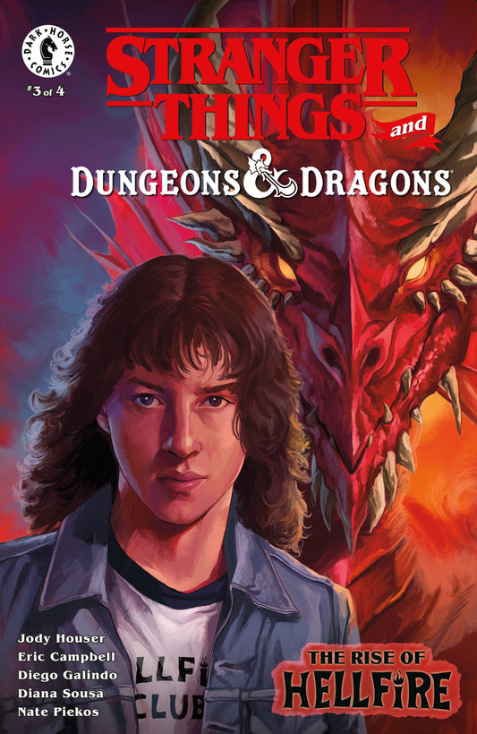 Stranger Things And Dungeons & Dragons: The Rise Of Hellfire #3 Cvr C Uzuri